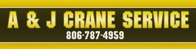 A &amp; J Crane logo