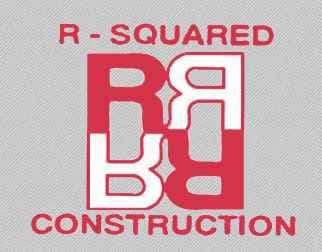 R-Squared Construction logo