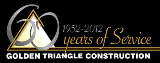 Golden Triangle Construction Co., Inc. logo