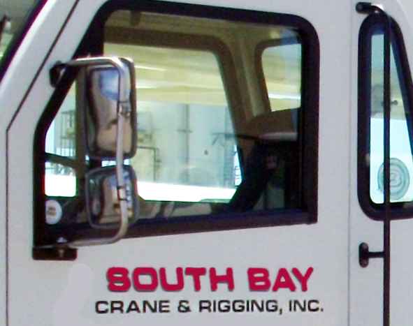 South Bay Crane &amp; Rigging, Inc. logo