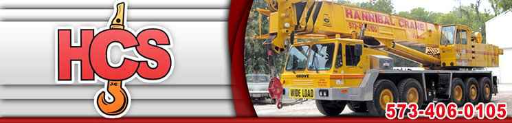 Hannibal Crane Service, Inc. logo