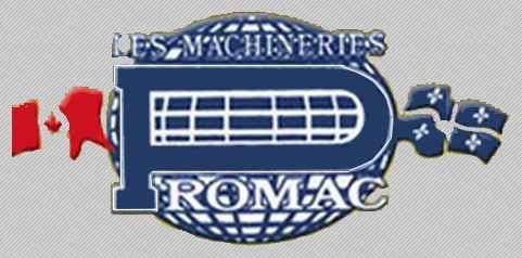 Les machineries Promac logo