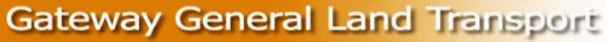 Gateway Gulf Transport for Heavy Equipment Rental logo