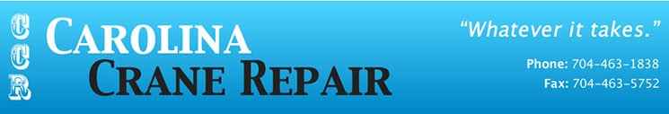 Carolina Crane Repair logo
