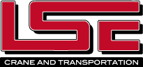 LSE Crane Rental and Transportation logo