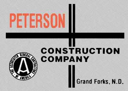 Peterson Construction Company, Inc. logo