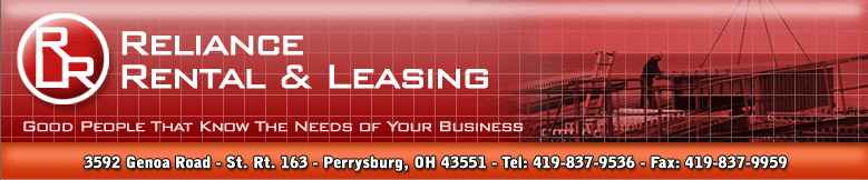 Reliance Rental & Sales