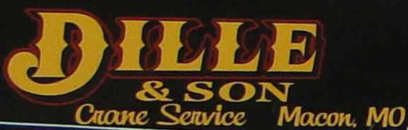 Dille Crane Service logo