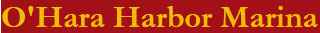 O'Hara Harbor logo