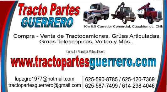 Tractopartes Guerrero logo