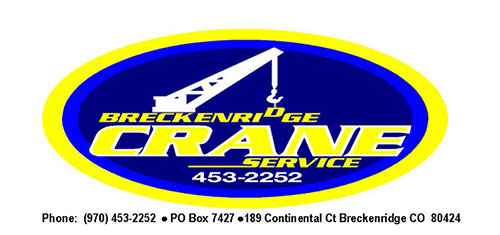 Breckenridge Crane Service