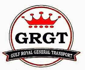 Gulf Royal General Transport logo