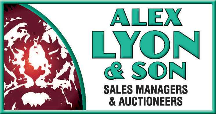 Alex Lyon &amp; Son Auctioneers logo