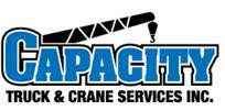 Capacity Crane logo