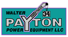 Walter Payton Power Equipment logo