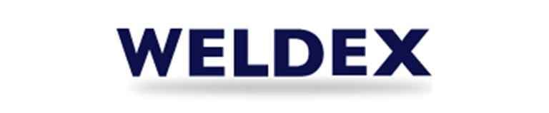 Weldex logo
