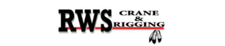 RWS Crane & Rigging logo