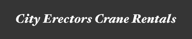 City Erectors Crane Service logo