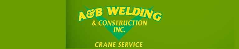 A&amp;B Welding &amp; Construction Inc. logo