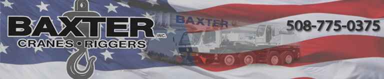 Baxter Crane & Rigging logo