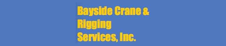 Bayside Crane & Rigging Services, Inc. logo