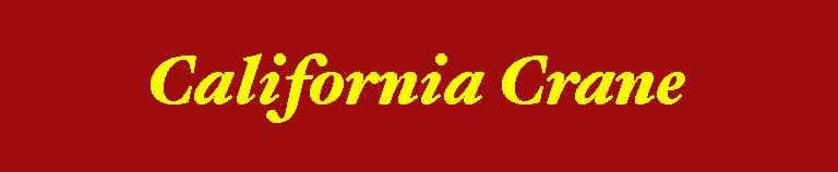 California Crane & Rigging LLC logo