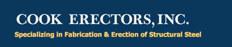 Cook Erectors, Inc. logo