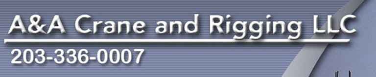 A&A Crane and Rigging LLC logo