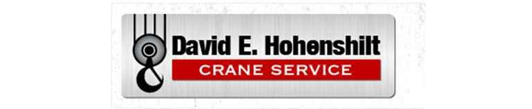Hohenshilt Crane Services, Inc. logo