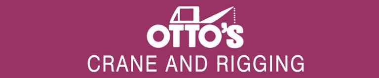 Otto's Crane & Rigging logo