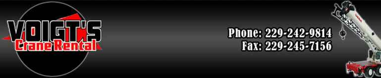 Voigt's Crane Rental logo