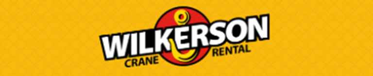 Wilkerson Crane Rental, Inc. logo