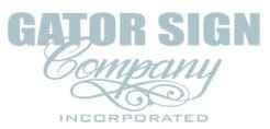 Gator Sign Company logo