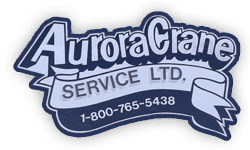 Aurora Crane Service/ Lake Country Crane Rentals logo