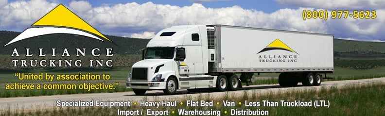 Alliance Trucking logo