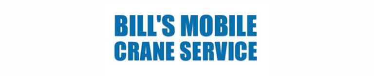 Bill's Mobile Crane Service logo