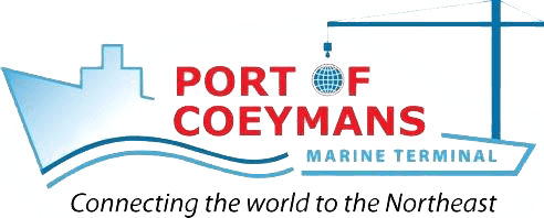 Port of Coeymans logo