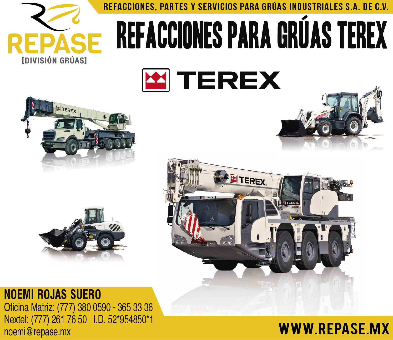 repase sa de cv  logo