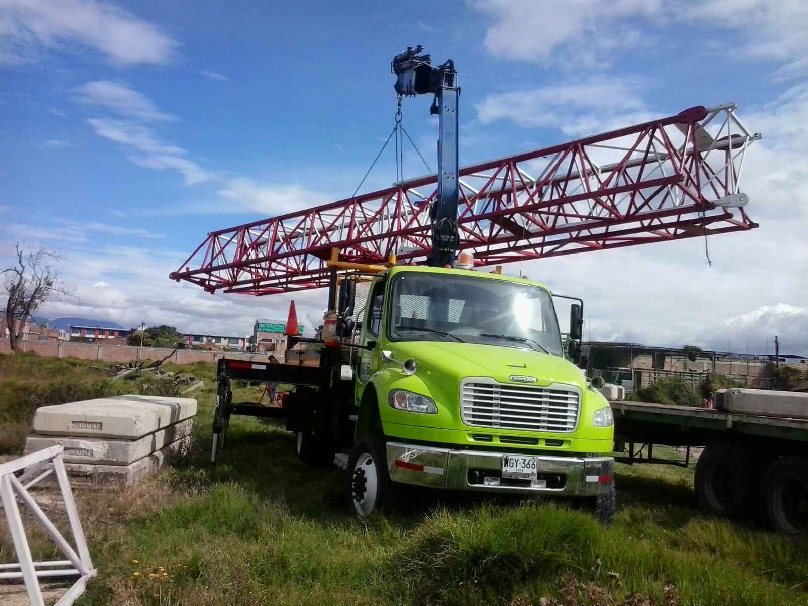 Baron Cranes Rental logo