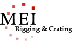 MEI Rigging &amp; Crating logo