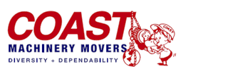 Coast Machinery Movers logo