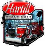 Hartill Heavy Haul, Inc. logo