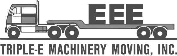 Triple-E Machinery Moving Inc. logo