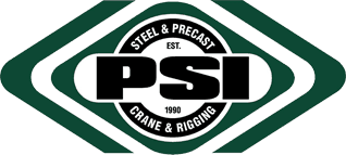 PSI Crane &amp; Rigging logo