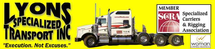 Lyons Specialized Transport, Inc. logo