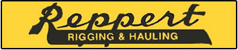 Reppert Rigging & Hauling logo