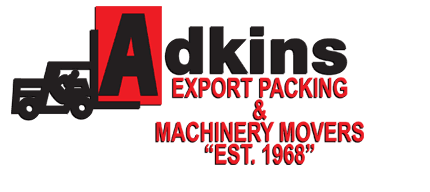 Adkins Export Packing and Machinery Movers logo