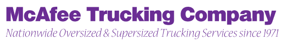 McAfee Trucking Co LLC logo