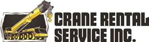 Crane Rental Service logo