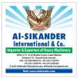 AL SIKANDER INTERNATIONAL & CO logo